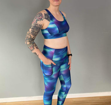 Making a workout set with Athletic knit