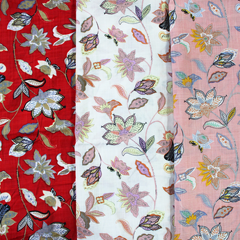 Floral Fabrics Knit & Woven