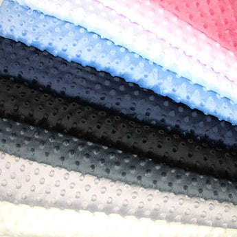 Dimple Fleece Plush Fabrics