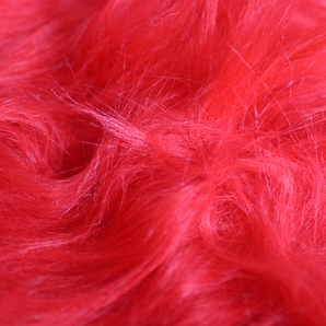 RED LONG HAIR FUR