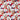 SANTA CHRISTMAS BRUSHED FRENCH TERRY PER METRE SPECIAL BUY