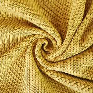 0.5M MUSTARD CHUNKY CABLE KNIT £16PM - NorthernMonkeyMakes