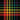 BLACK RAINBOW TARTAN 100% COTTON PER METRE