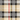 BEIGE TARTAN 100% COTTON PER METRE