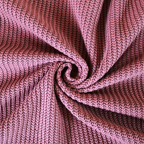 0.5M DUSKY PINK CHUNKY CABLE KNIT £16PM - NorthernMonkeyMakes