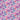 PINK FLOWERS ABSTRACT COTTON JERSEY PER METRE