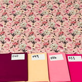 0.5M PINK ROSES DIGITAL FRENCH TERRY £10.50PM - NorthernMonkeyMakes