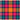 CANDY TARTAN 100% COTTON PER METRE