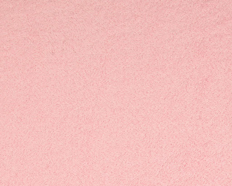 0.5M BABY PINK COTTON RICH TOWELLING £10.80PM - NorthernMonkeyMakes