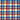 BLUE & YELLOW TARTAN 100% COTTON PER METRE