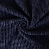 0.5M NAVY CHUNKY CABLE KNIT £16PM - NorthernMonkeyMakes