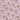 0.5M OLD PINK RACCOON RAINBOWS COTTON JERSEY £8.70PM - NorthernMonkeyMakes
