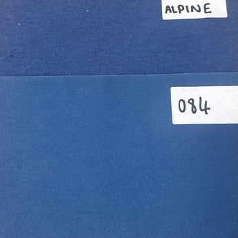 0.5M INDIGO BLUE ALPINE FLEECE £10.50PM - NorthernMonkeyMakes