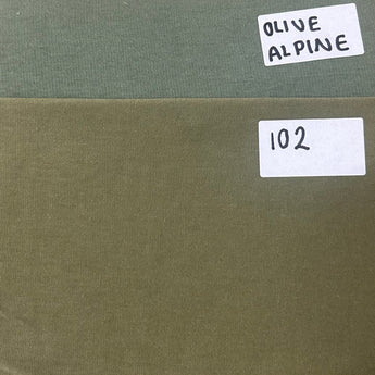 0.5M OLIVE ALPINE FLEECE £10.50PM - NorthernMonkeyMakes