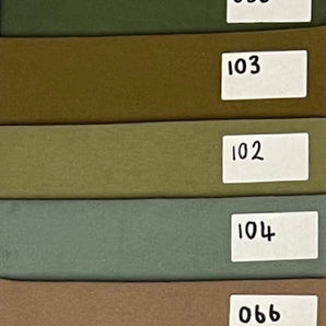 0.5M OLD GREEN COTTON JERSEY 215GSM 104 £8.70PM - NorthernMonkeyMakes