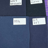 0.5M NAVY BRUSHED SWEAT / FT 250GSM £11PM - NorthernMonkeyMakes