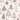 2MTR CREAM ARTY FOREST 100% COTTON WOVEN SPECIAL BUY