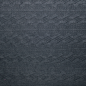 0.5M GREY CABLE KNIT 265GSM £6.95PM - NorthernMonkeyMakes