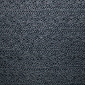 0.5M GREY CABLE KNIT 265GSM £6.95PM - NorthernMonkeyMakes