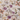 WATERCOLOUR FLORAL ORGANIC COTTON JERSEY PER METRE