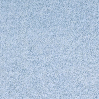 0.5M LIGHT BLUE COTTON RICH TOWELLING £10.80PM - NorthernMonkeyMakes