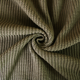0.5M OLIVE CHUNKY CABLE KNIT £16PM - NorthernMonkeyMakes