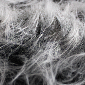 0.5M BLACK FROST LONG HAIR FUR £13PM - NorthernMonkeyMakes