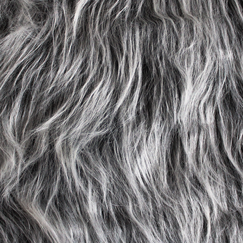 0.5M BLACK FROST LONG HAIR FUR £13PM - NorthernMonkeyMakes