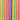 RAINBOW STRIPES FRENCH TERRY LOOP BACK PER METRE SPECIAL BUY