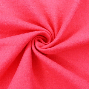 0.5M RED 100% BRUSHED COTTON WOVEN WINCEYETTE £6PM