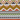 RUST ABSTRACT STRIPES FRENCH TERRY LOOP BACK PER METRE