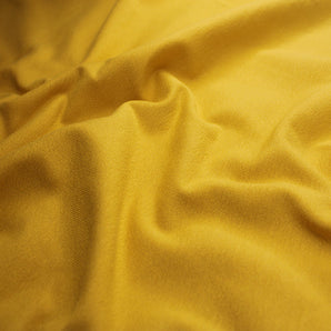 2MTR MUSTARD COTTON JERSEY 200GSM SPECIAL BUY