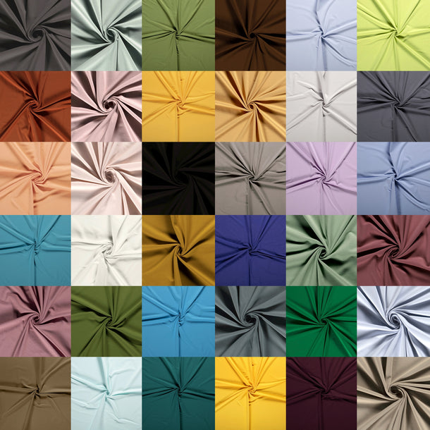 0.5M COTTON JERSEY 240GSM 60 SHADES (£9.90PM) NorthernMonkeyMakes