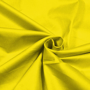 YELLOW 100% COTTON DRILL WOVEN