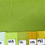 0.5M APPLE GREEN FRENCH TERRY 124 £10.50PM - NorthernMonkeyMakes
