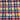 85CM REMNANT TARTAN  100% COTTON WOVEN