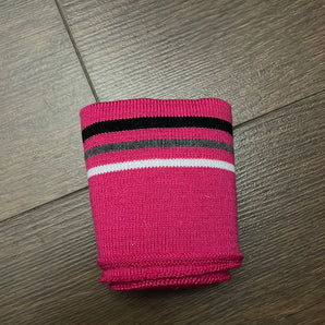 Pink cuffs premade roll