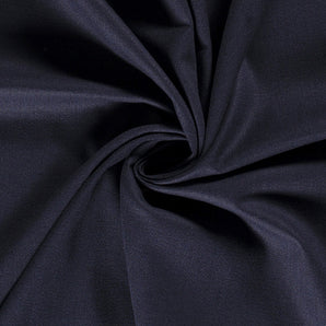 0.5M NAVY STRETCH LINEN MIX (WOVEN) 285GSM £8.10PM - NorthernMonkeyMakes